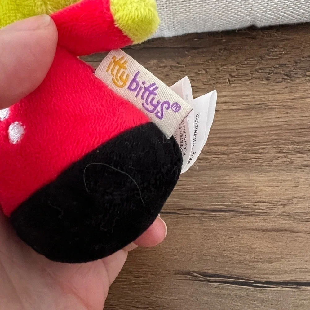Hallmark itty bittys HOLIDAY KEROPPI Sanrio Plush‎ Toys for Tots Frog